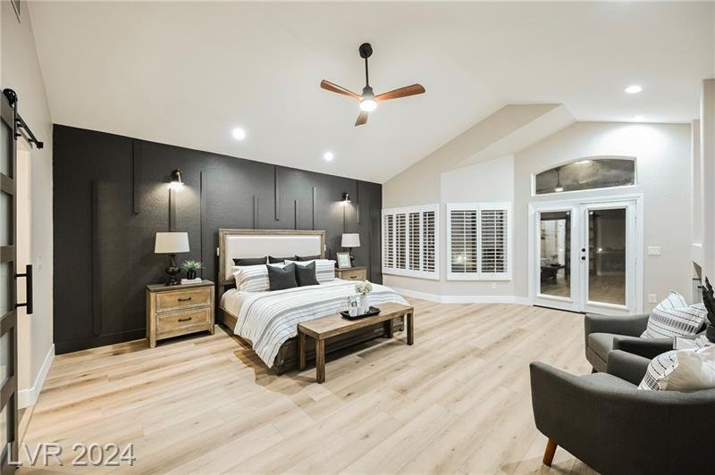 The Ridges Summrlin South Luxury Bedroom