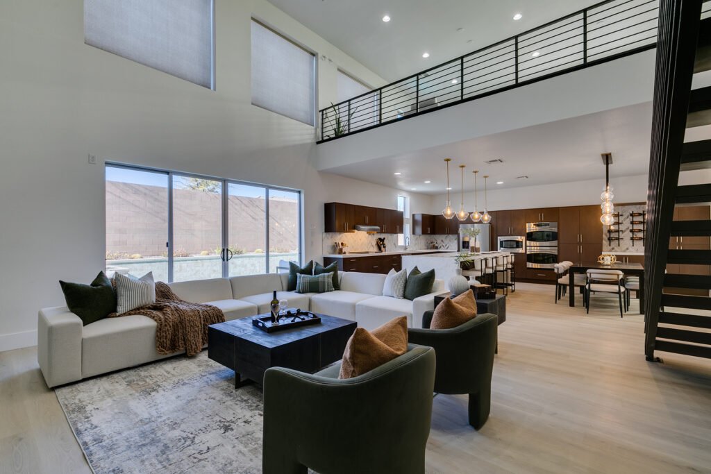 Summerlin Luxury Home Staging