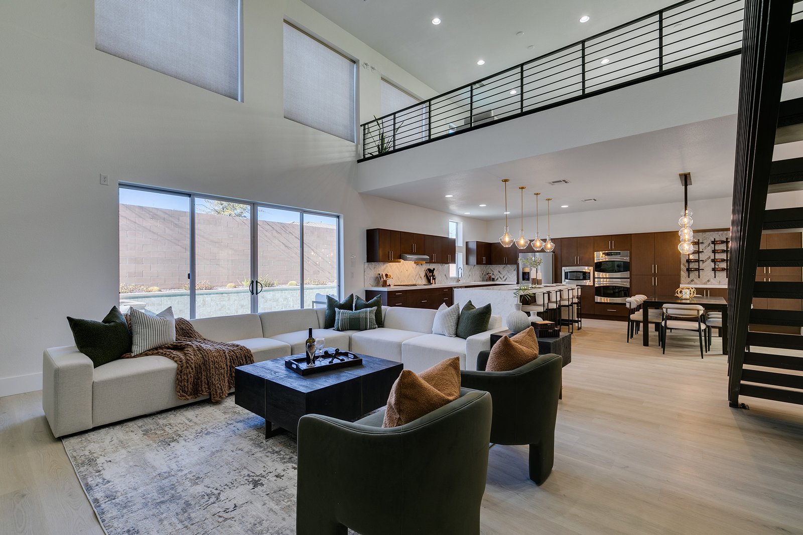 Summerlin Luxury Home Staging