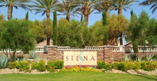 Siena Summerlin Luxury 55+ Community