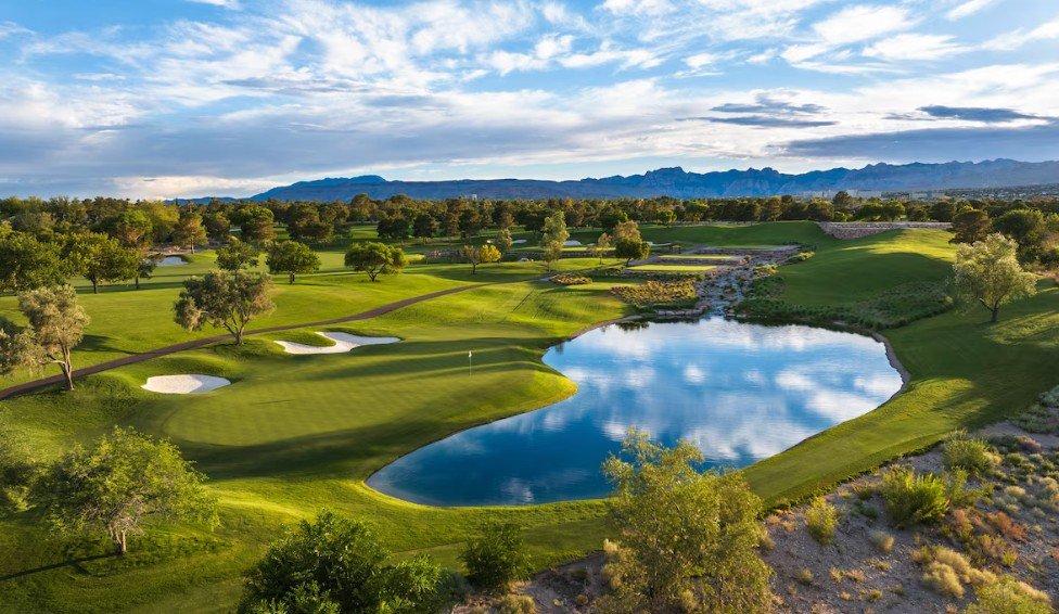 TPC Summerlin Golf Course Luxury Homes