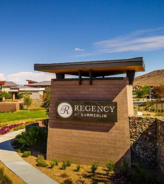 Regency Summerlin Community Las Vegas