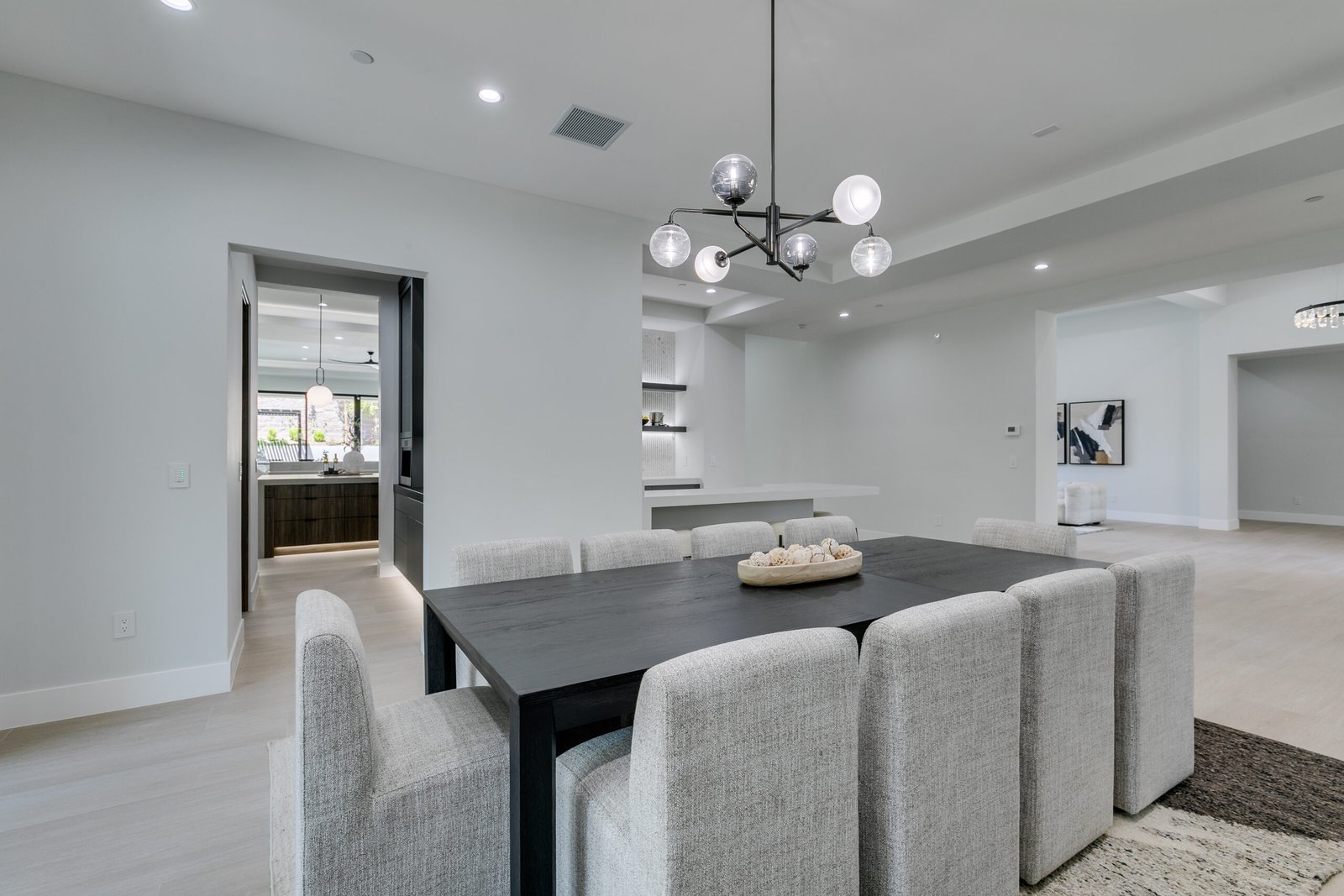 Luxury Home Staging Ravenswood Dining Room New Construction Southern Highlands Las Vegas Staged To Sell 3 Luxury Home Staging Ravenswood Dining Room New Construction Southern Highlands Las Vegas Staged To Sell 3
