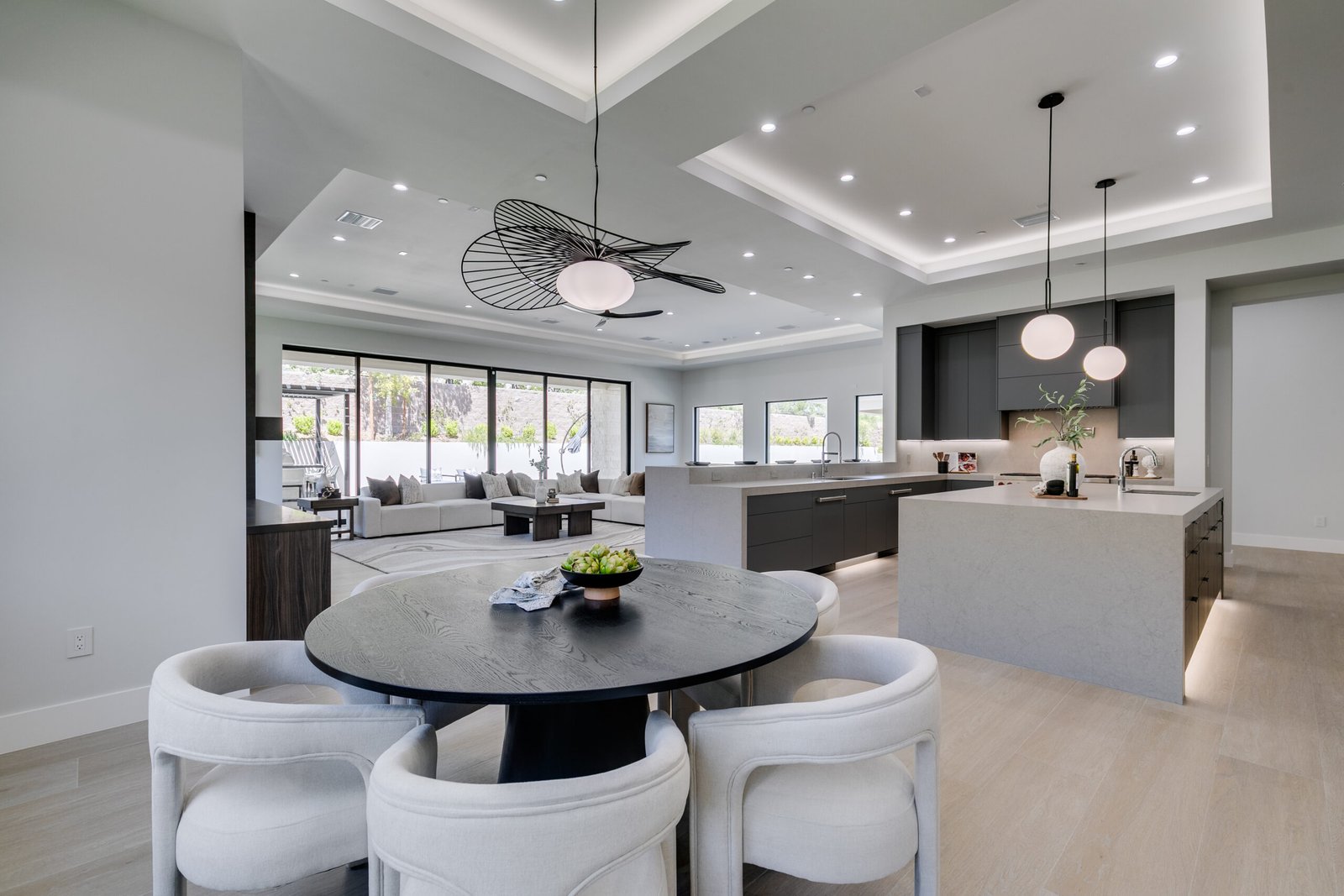 luxury-home-staging-ravenswood-kitchen-views-new-construction-southern-las-vegas-staged-to-sell