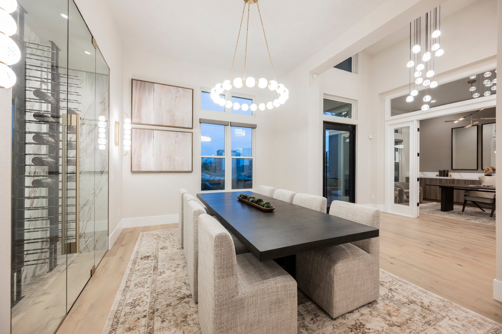 Sightline Summerlin Luxury Home Staging Dining Sightline Summerlin Luxury Home Staging Dining