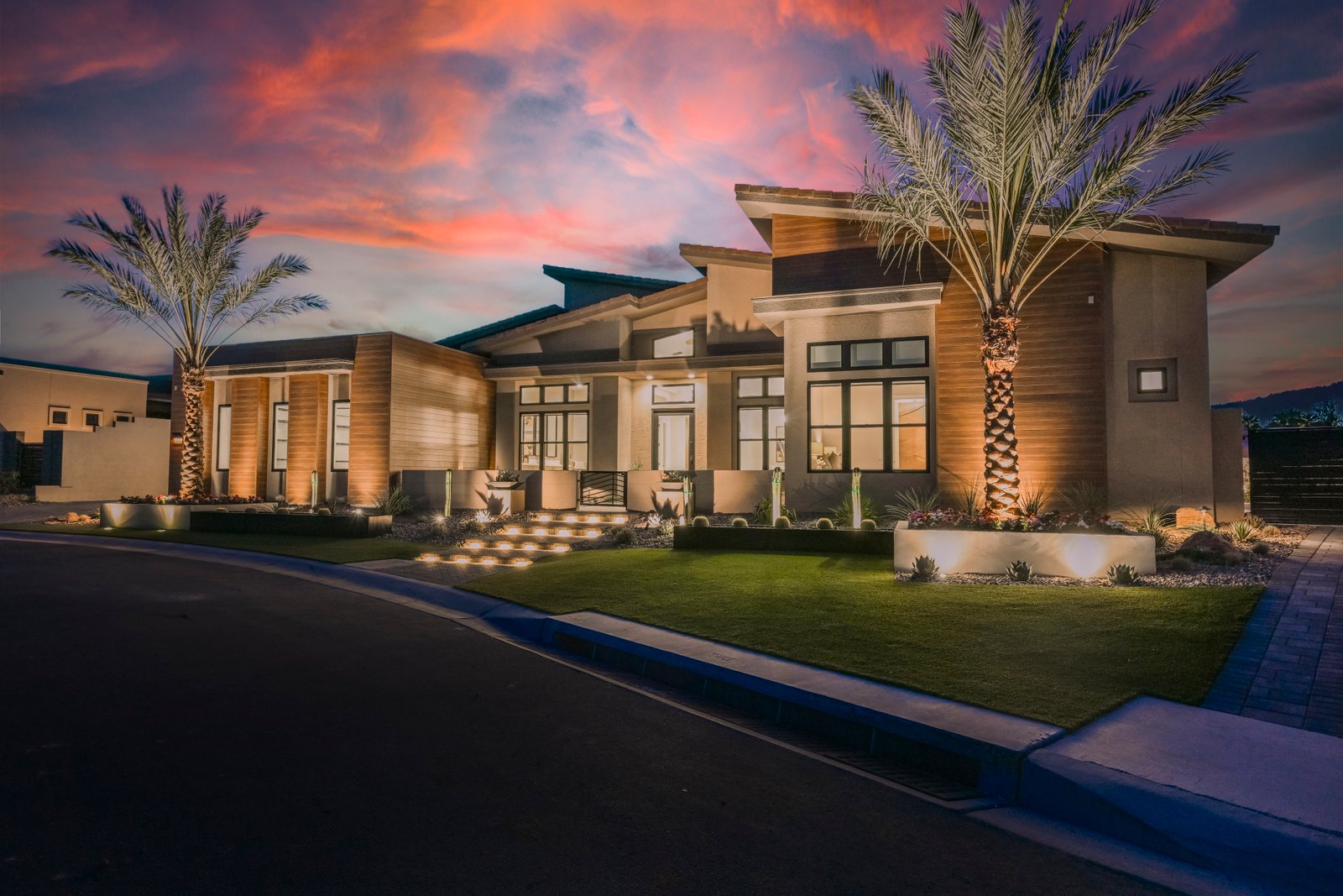 Sightline Summerlin Luxury Home Staging Front Sightline Summerlin Luxury Home Staging Front