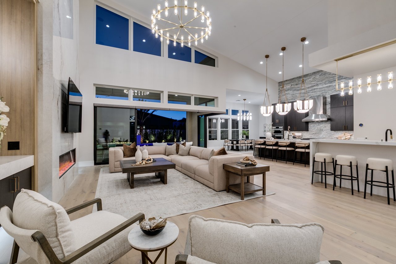 Sightline Summerlin Luxury Home Staging Living Sightline Summerlin Luxury Home Staging Living